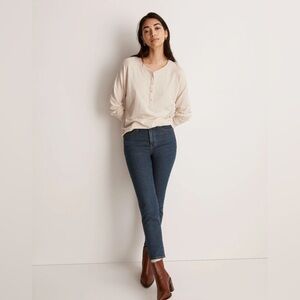 Madewell The Perfect Vintage Jeans Dark Wash